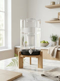 Glas vand system
